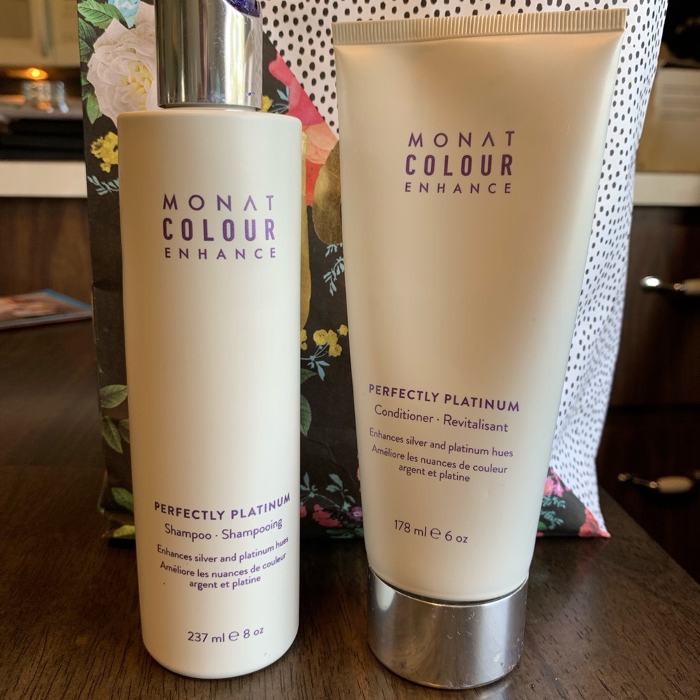 Monat Perfectly Platinum Set